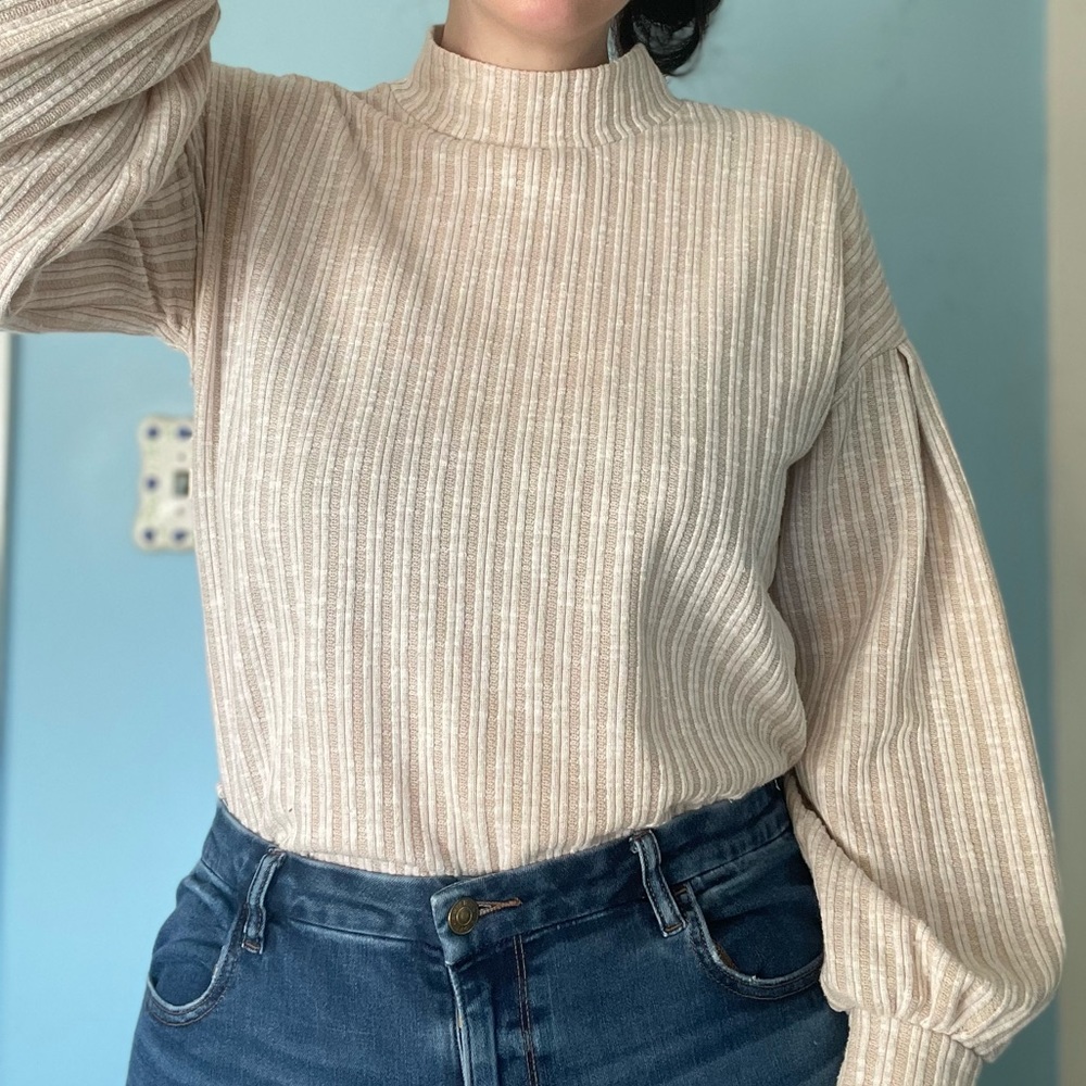 ✨Dry Goods USA✨ Striped Crewneck Sweater